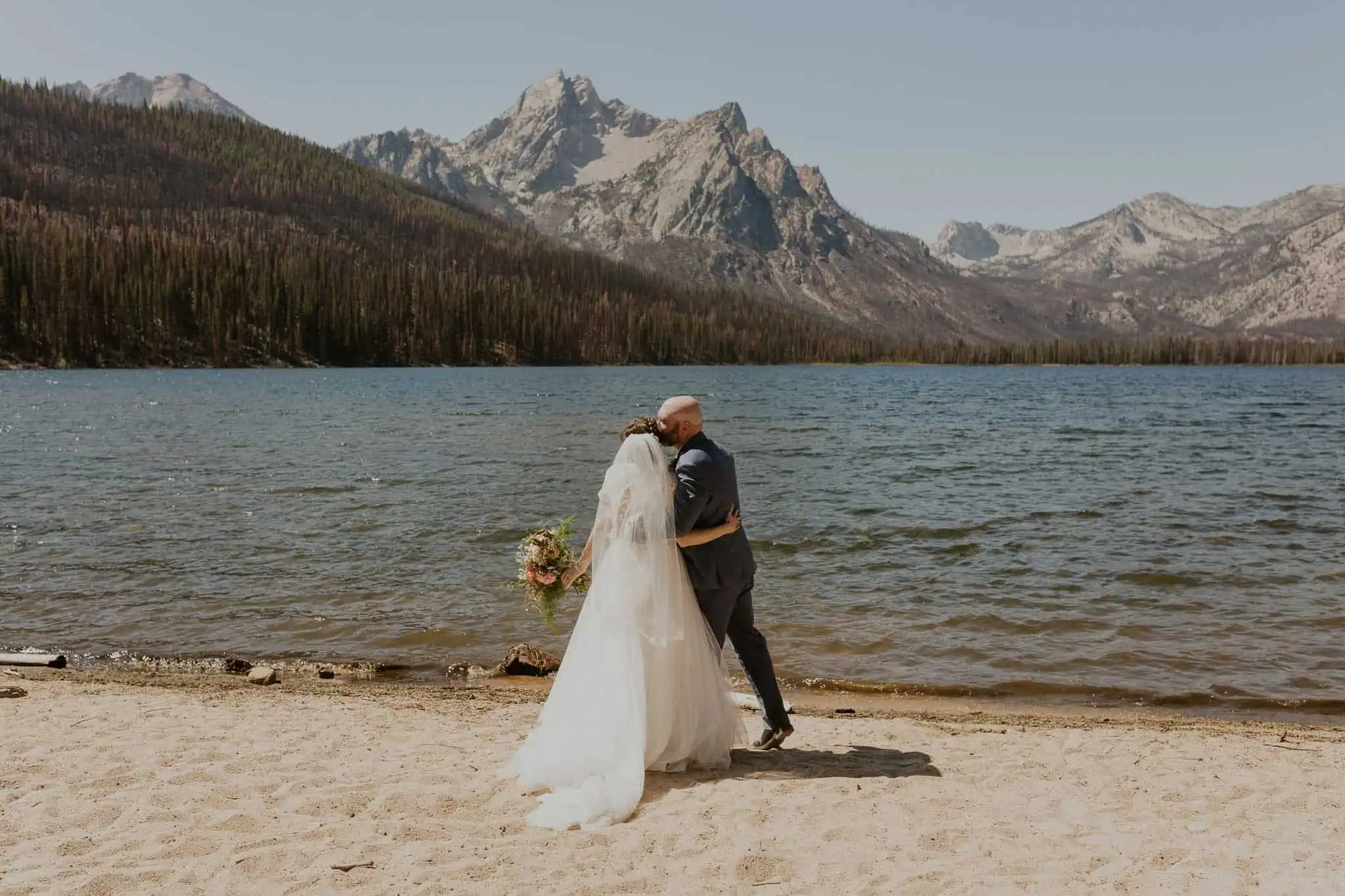 elopement at stanley lake idaho