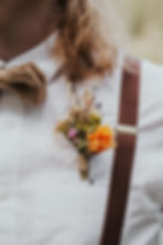 Groom's Boutonniere
