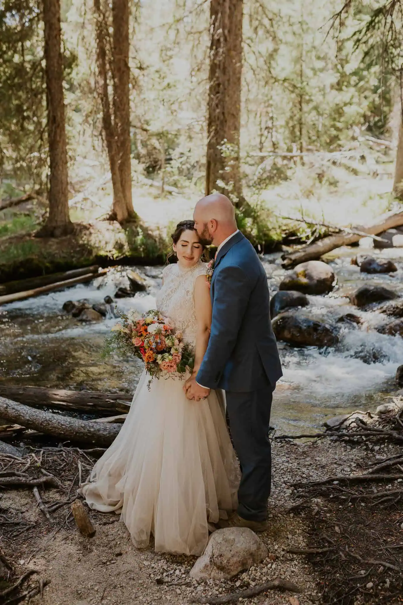forest elopement in idaho