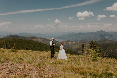 mountain top vows