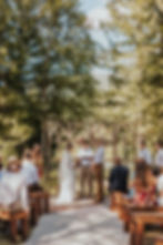 Pacific Northwest Wedding Ceremony