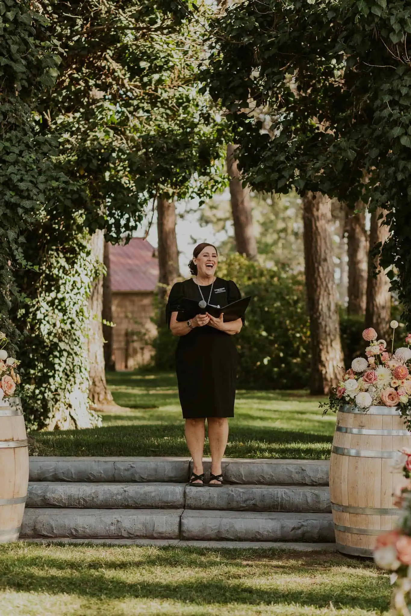 arbor crest winery ceremony officiant
