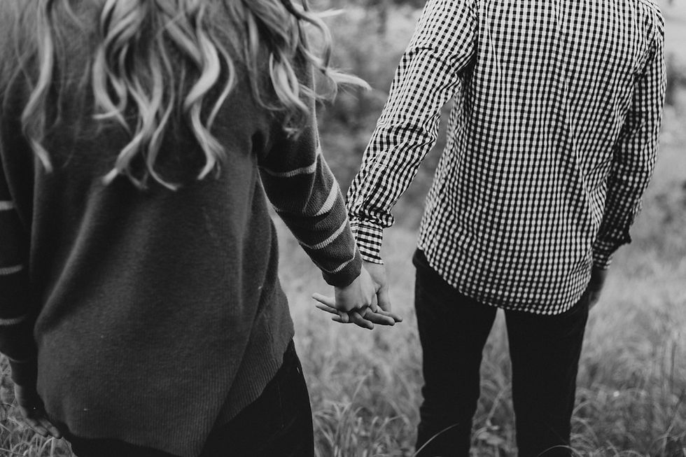 forest couples session in coeur d'alene idaho