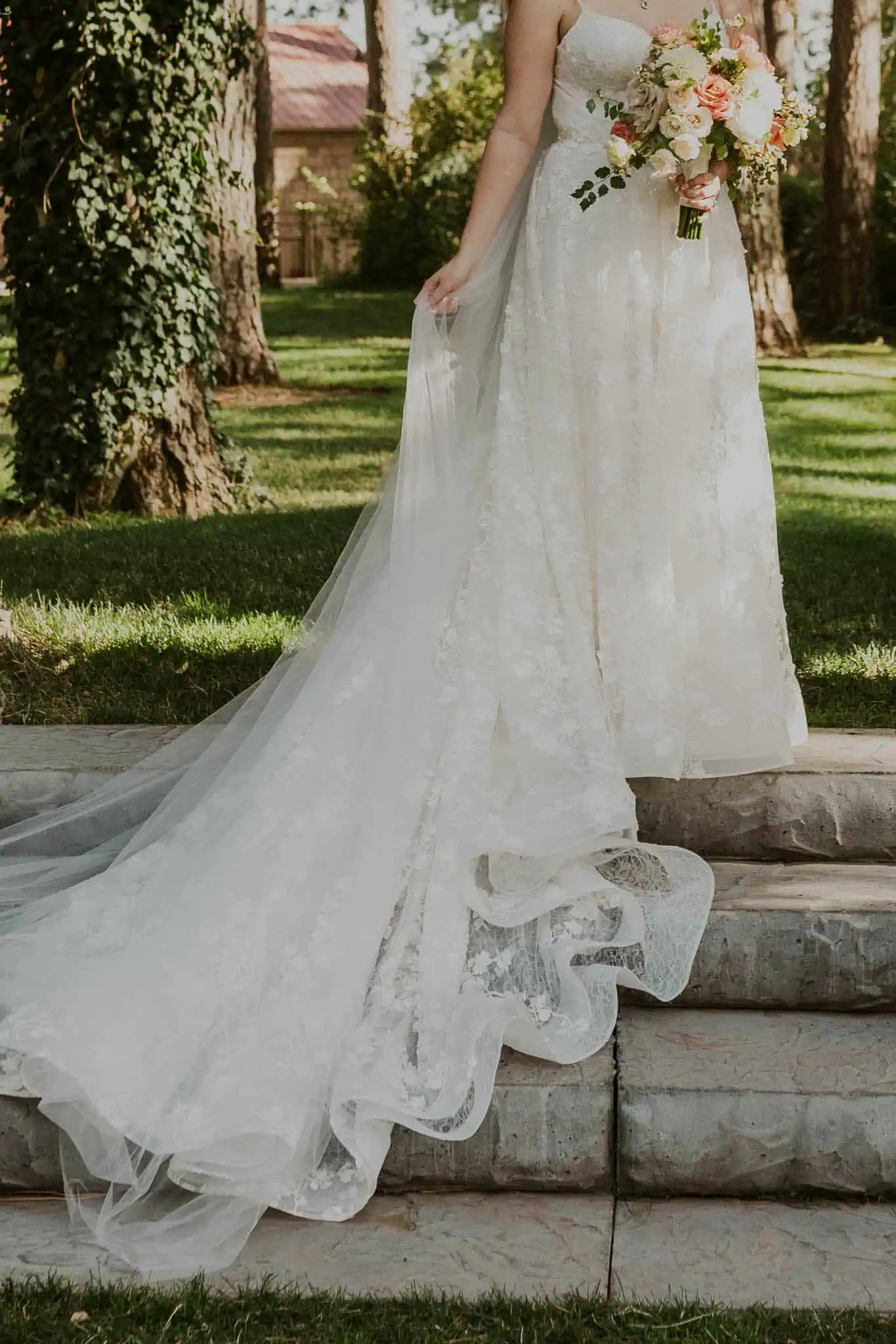 the enchanted forest ceremony at arbor crest