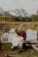stanley idaho hiking adventure elopement