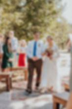 Pacific Northwest Wedding Ceremony