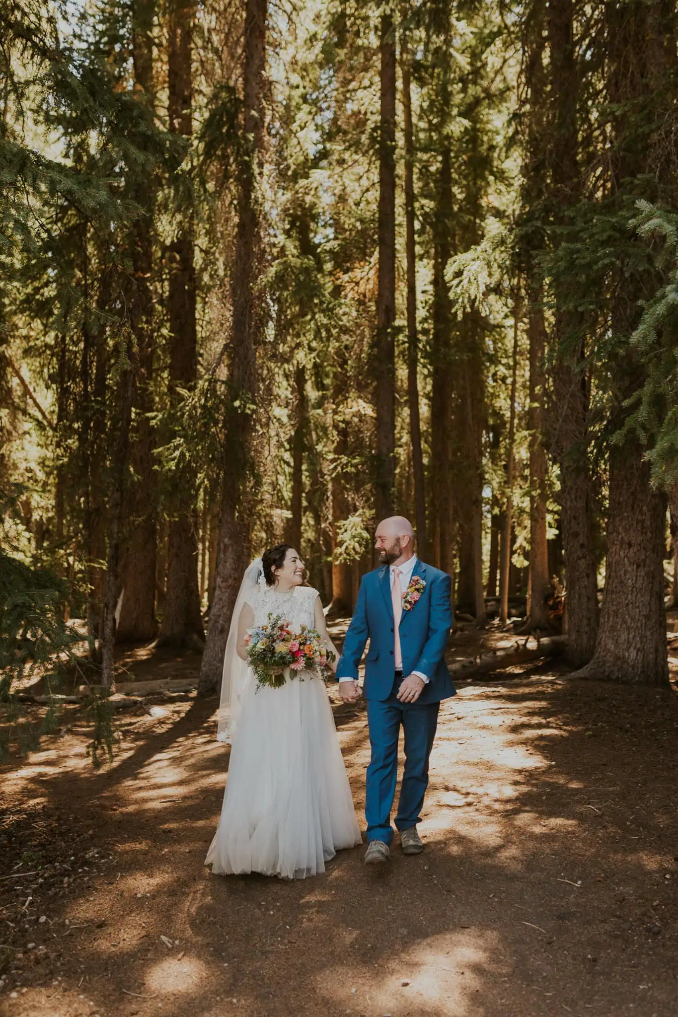 forest elopement in idaho