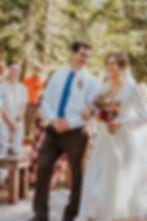 Pacific Northwest Wedding Ceremony