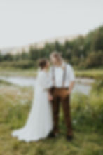 Bride and Groom Adventure Portraits