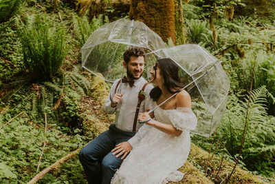 What If It Rains On Our Elopement Day?