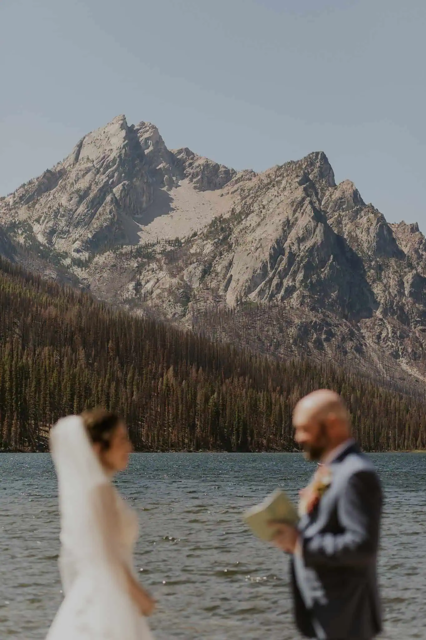 elopement at stanley lake idaho