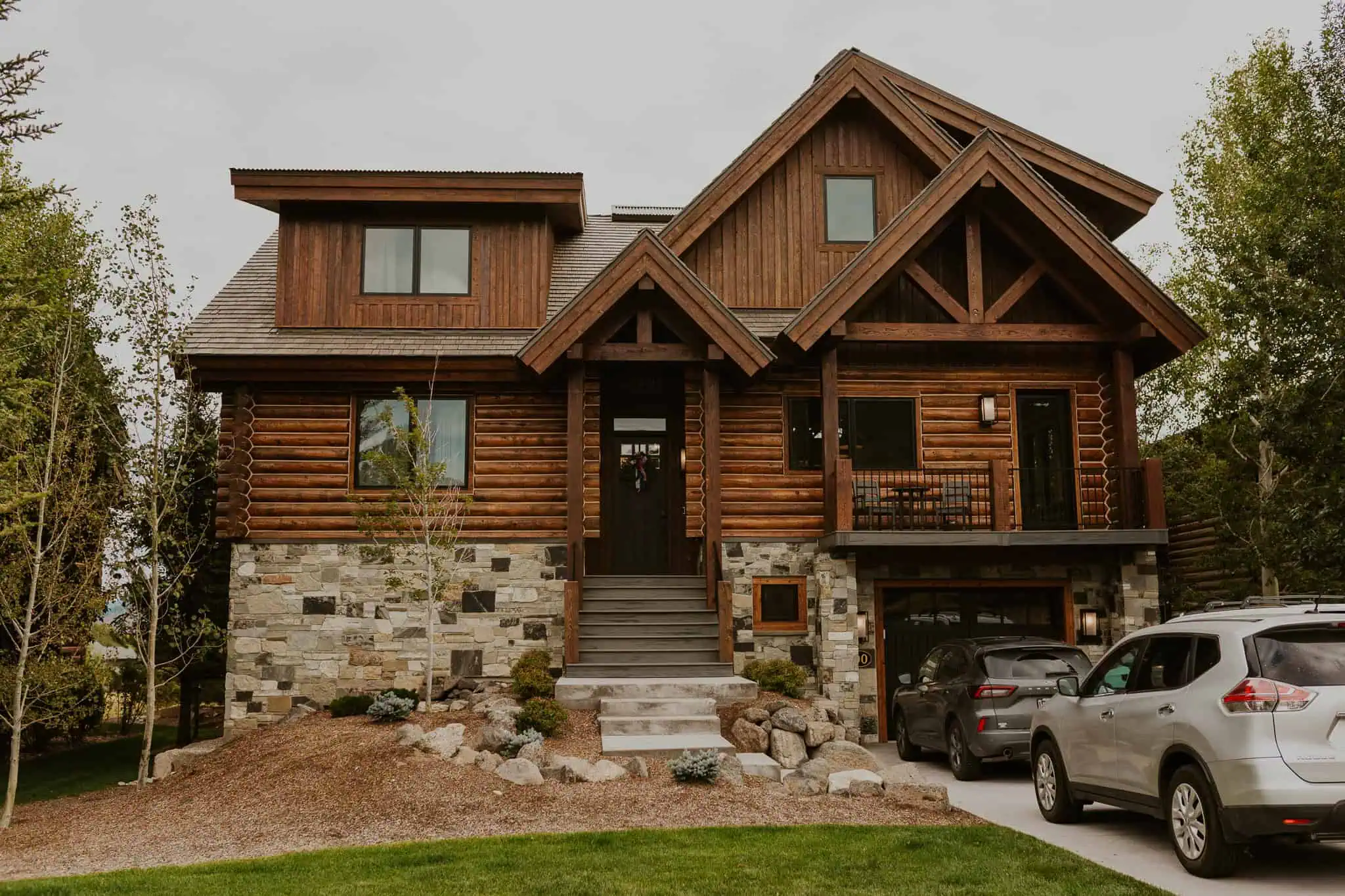 airbnb cabin in victor idaho