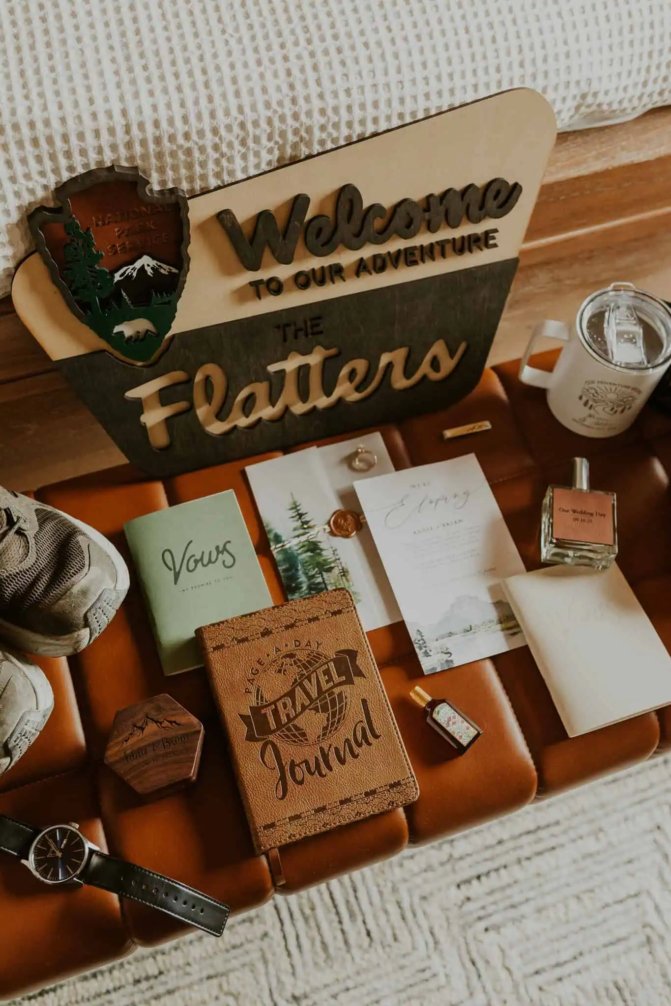 grand teton wedding details