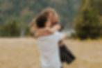 north idaho adventure couples session in the mountains