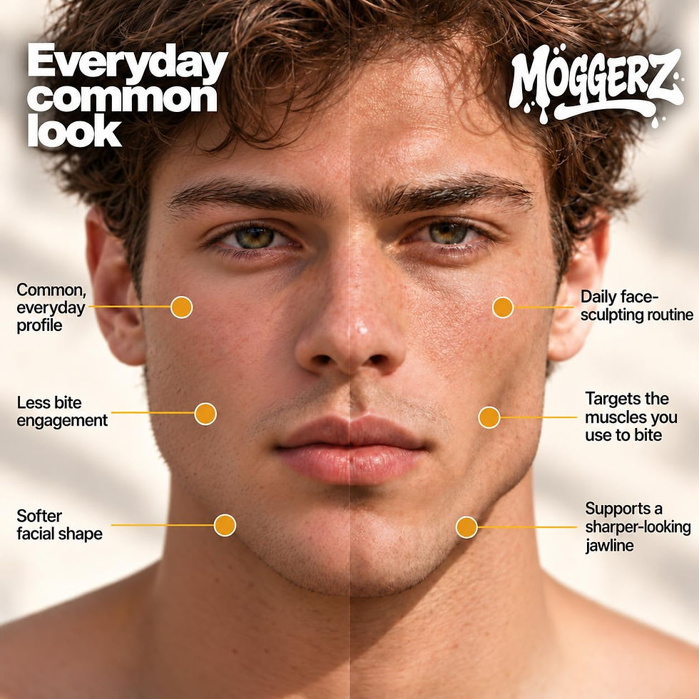 Thumbnail: MOGGERZ Jaw Trainer Starter Kit