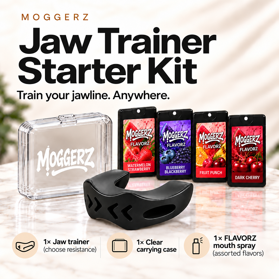 Thumbnail: MOGGERZ Jaw Trainer Starter Kit
