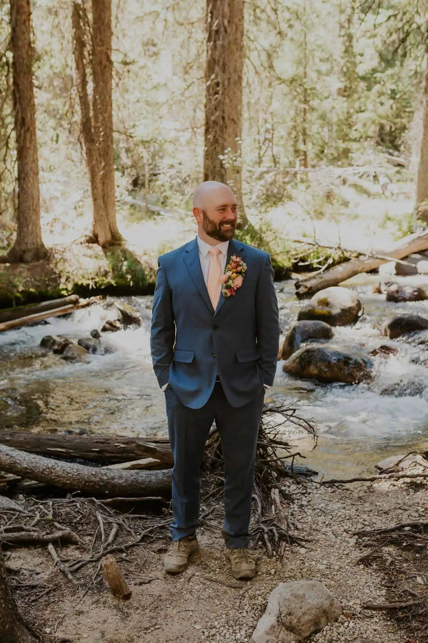 forest elopement in idaho