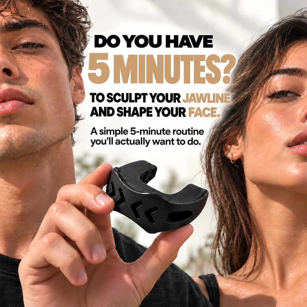 Thumbnail: MOGGERZ Jaw Trainer Starter Kit