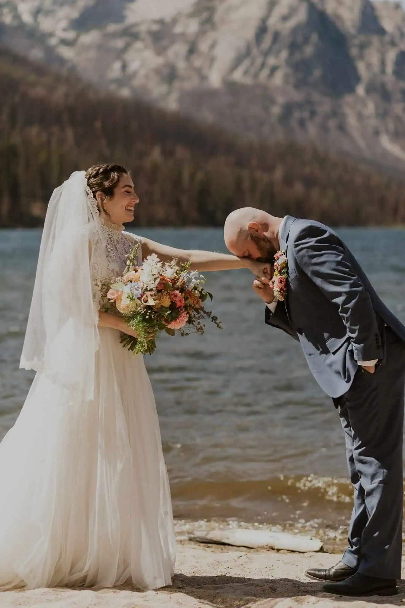 first look at stanley lake