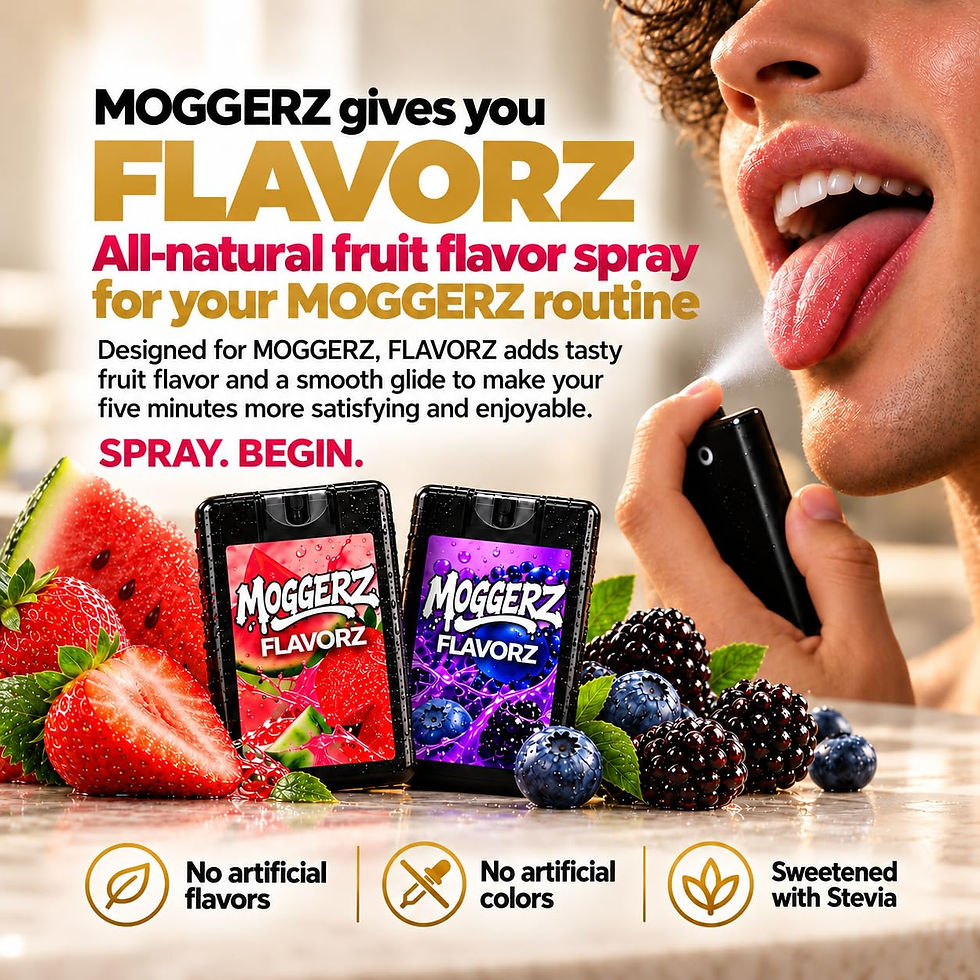 Thumbnail: MOGGERZ Jaw Trainer Starter Kit