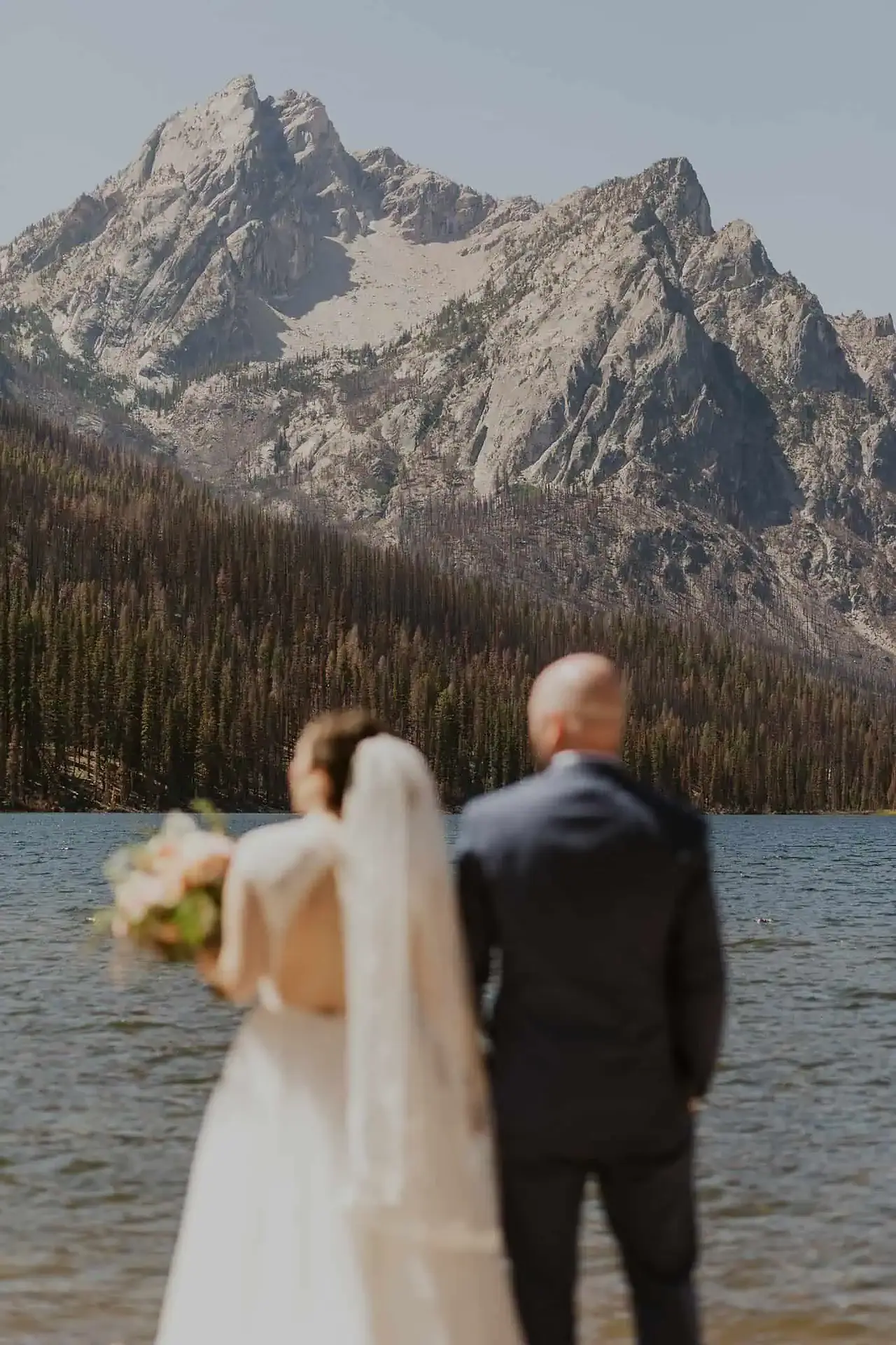 elopement at stanley lake idaho