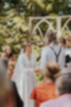 Pacific Northwest Wedding Ceremony