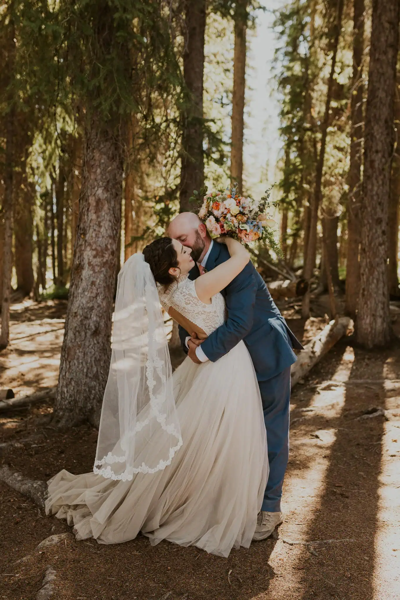 forest elopement in idaho