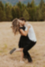 north idaho adventure couples session in the mountains