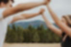 north idaho adventure couples session in the mountains