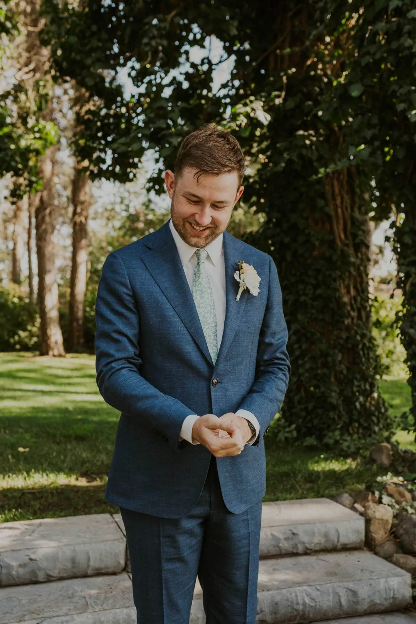 the enchanted forest ceremony at arbor crest