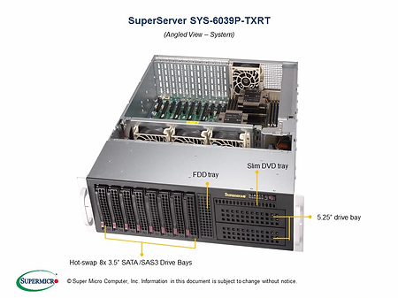 SYS-6039P-TXRT Supermicro