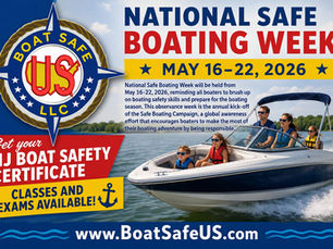 nj boat safety certificate nj boat license