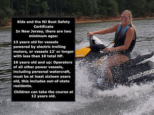 Boating in New Jersey – What You Need to Know