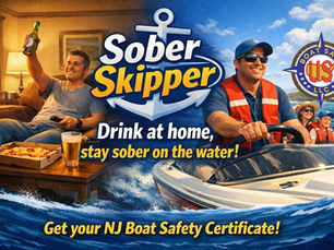 Be a Sober Skipper: How to Keep You, Your Boat and Friends Safe