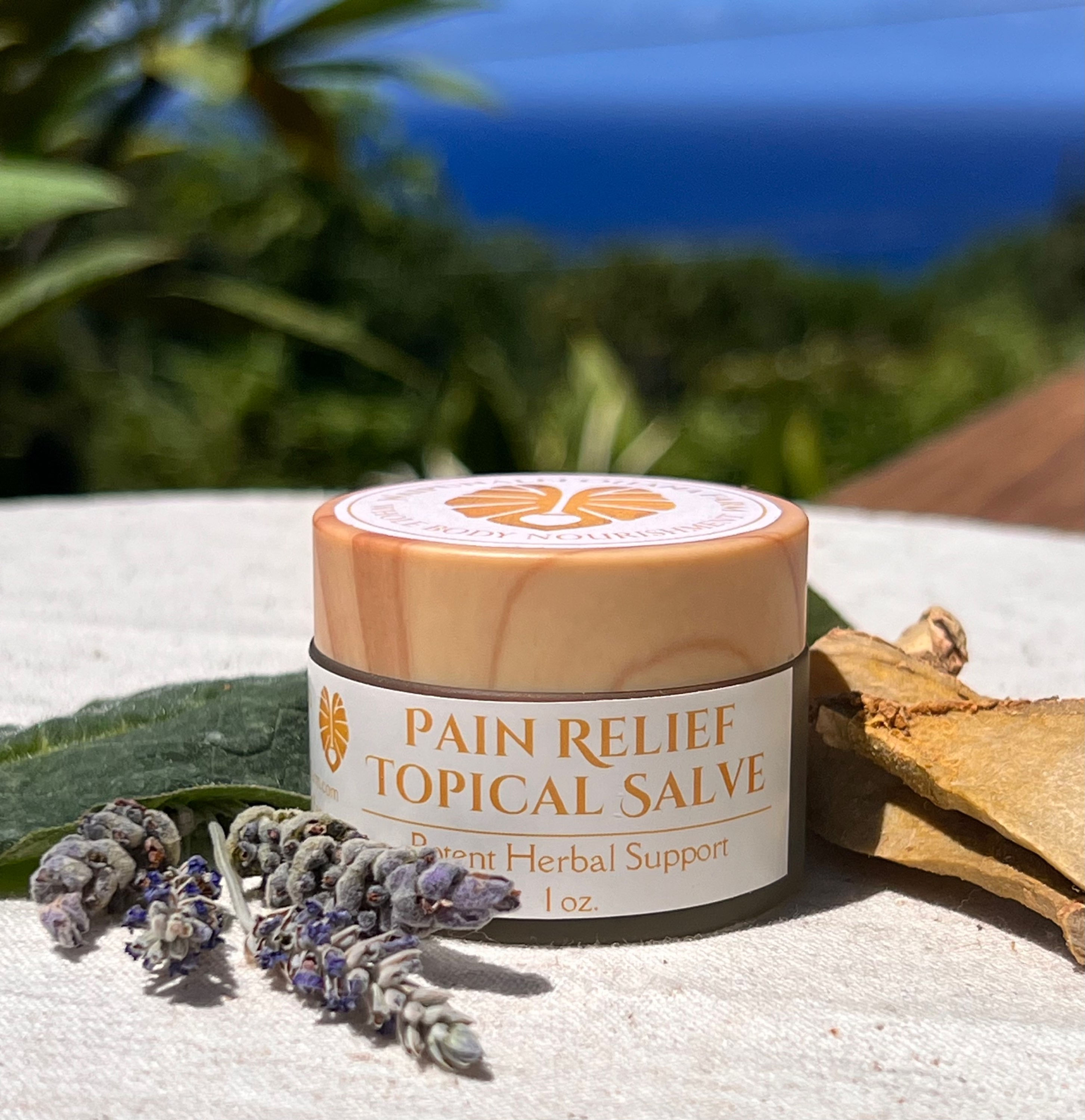 Pain Relief Topical Salve