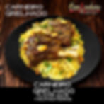 GRILLED CARNERO