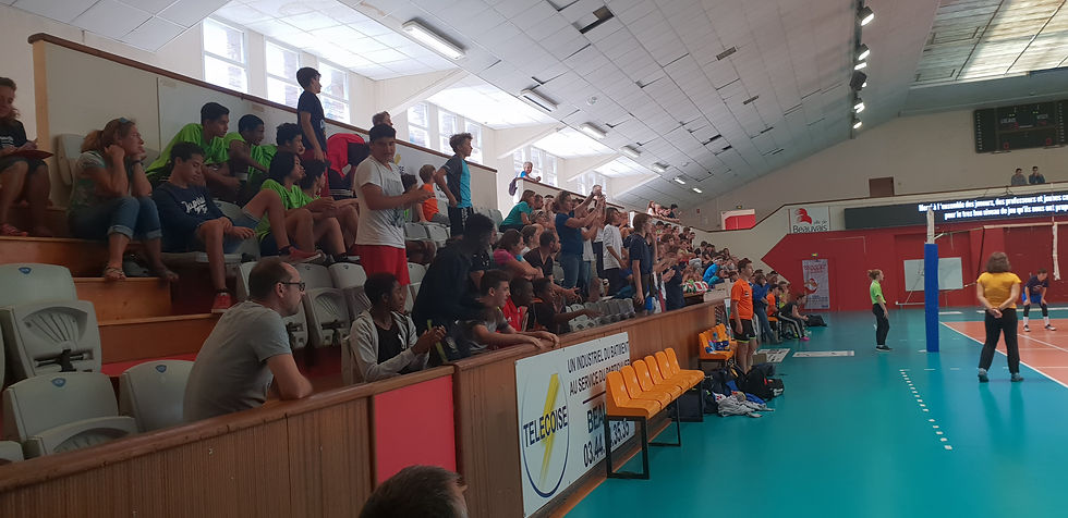 Championnat France UNSS 2018