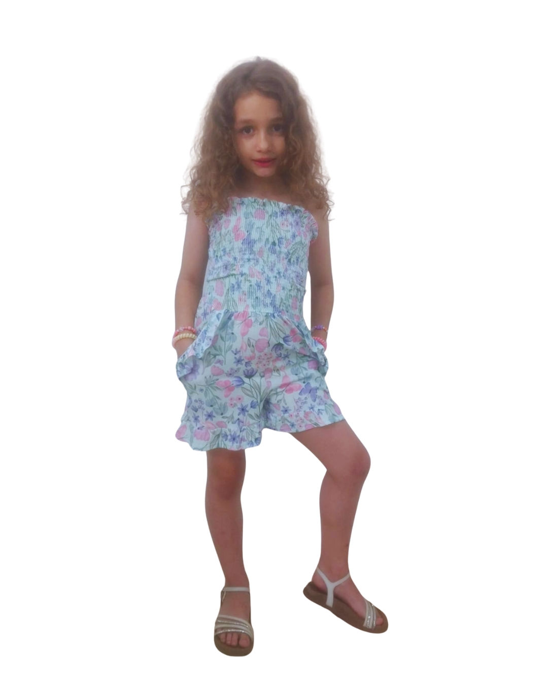 Macaquinho Betina em malha canelada