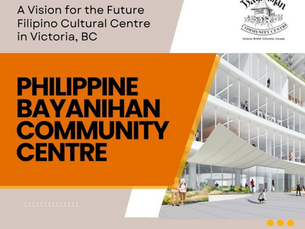 Building a Filipino Legacy in Victoria: The Future Bayanihan Centre
