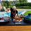 Miniature : TIGER FIRE Black Kitchen Big Green Egg