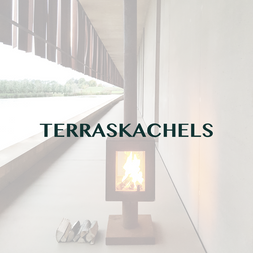 Terraskachels - Tuinkachels