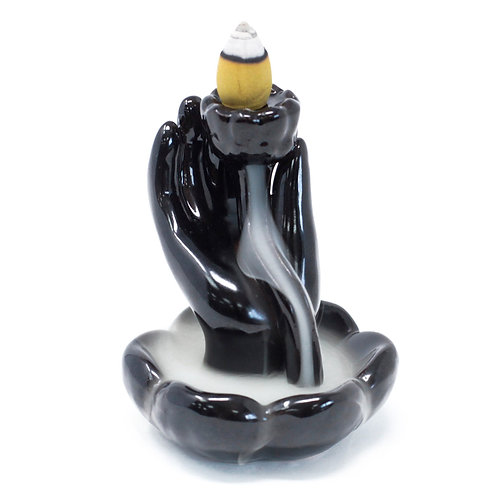 Lotus Backflow Incense Burner