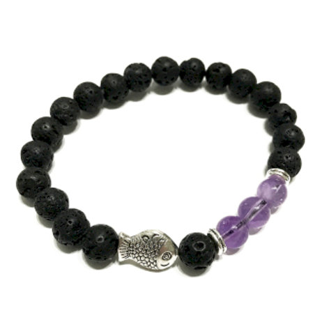 Lava Stone Bracelet