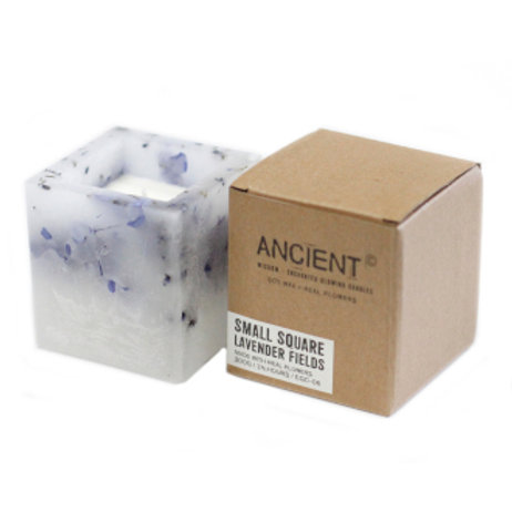 Enchanted Candle - Small Square Jar