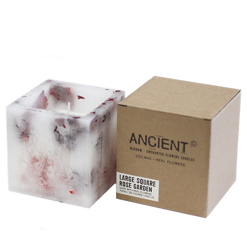 Enchanted Candle - Large Square