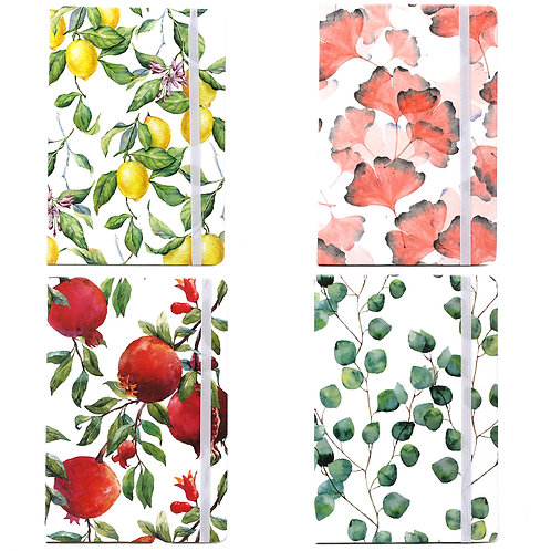 A5 Notebook - Vintage Floral Designs