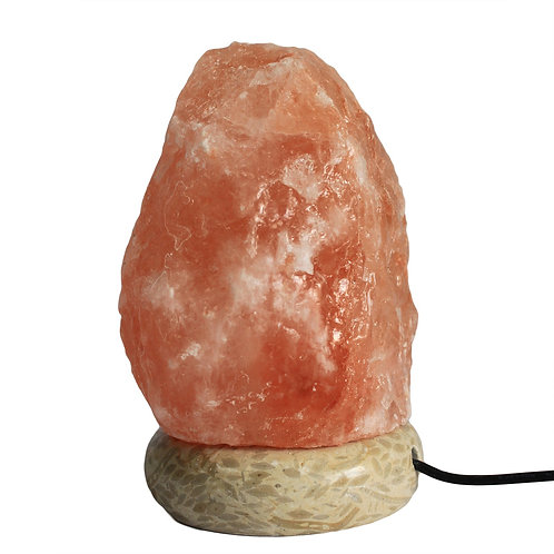 Natural Himalayan Crystal Salt Lamp - 11.5 cm