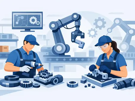 Industrial Component Assembly Services, Done Right