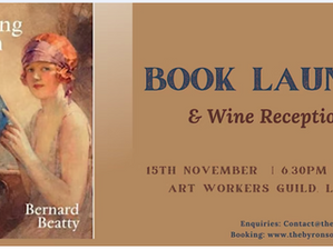 Book Launch at the Art Workers Guild, London, 15 November