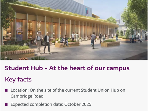 BREAKING: University to close union for two years